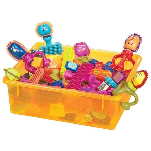 B.Toys Neşeli Küçük Adamlar / Bristle Block Spinaroos