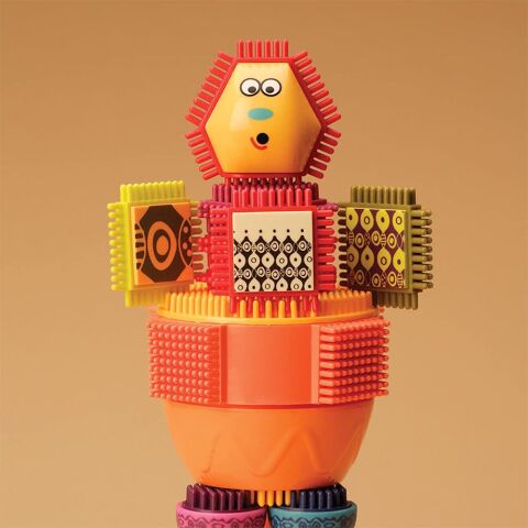 B.Toys Neşeli Küçük Adamlar / Bristle Block Spinaroos