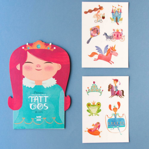 Londji Tattoos Geçici Dövme / Princess
