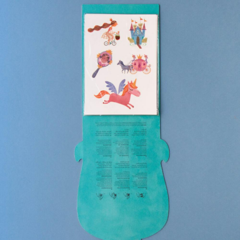 Londji Tattoos Geçici Dövme / Princess