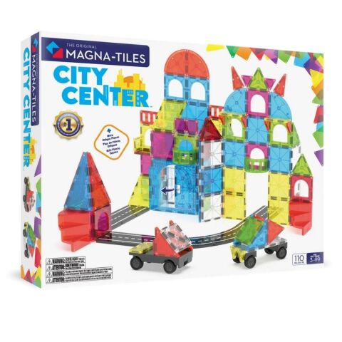 Magna-Tiles - City Center - 110 Parça