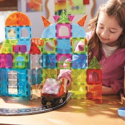 Magna-Tiles - City Center - 110 Parça
