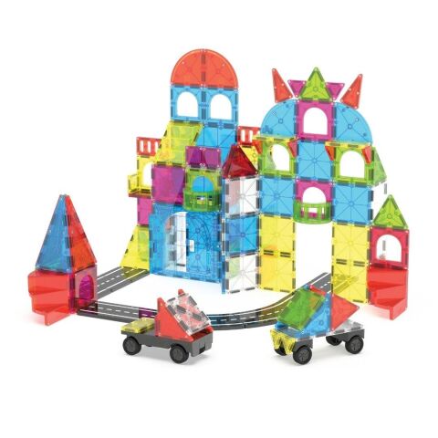 Magna-Tiles - City Center - 110 Parça