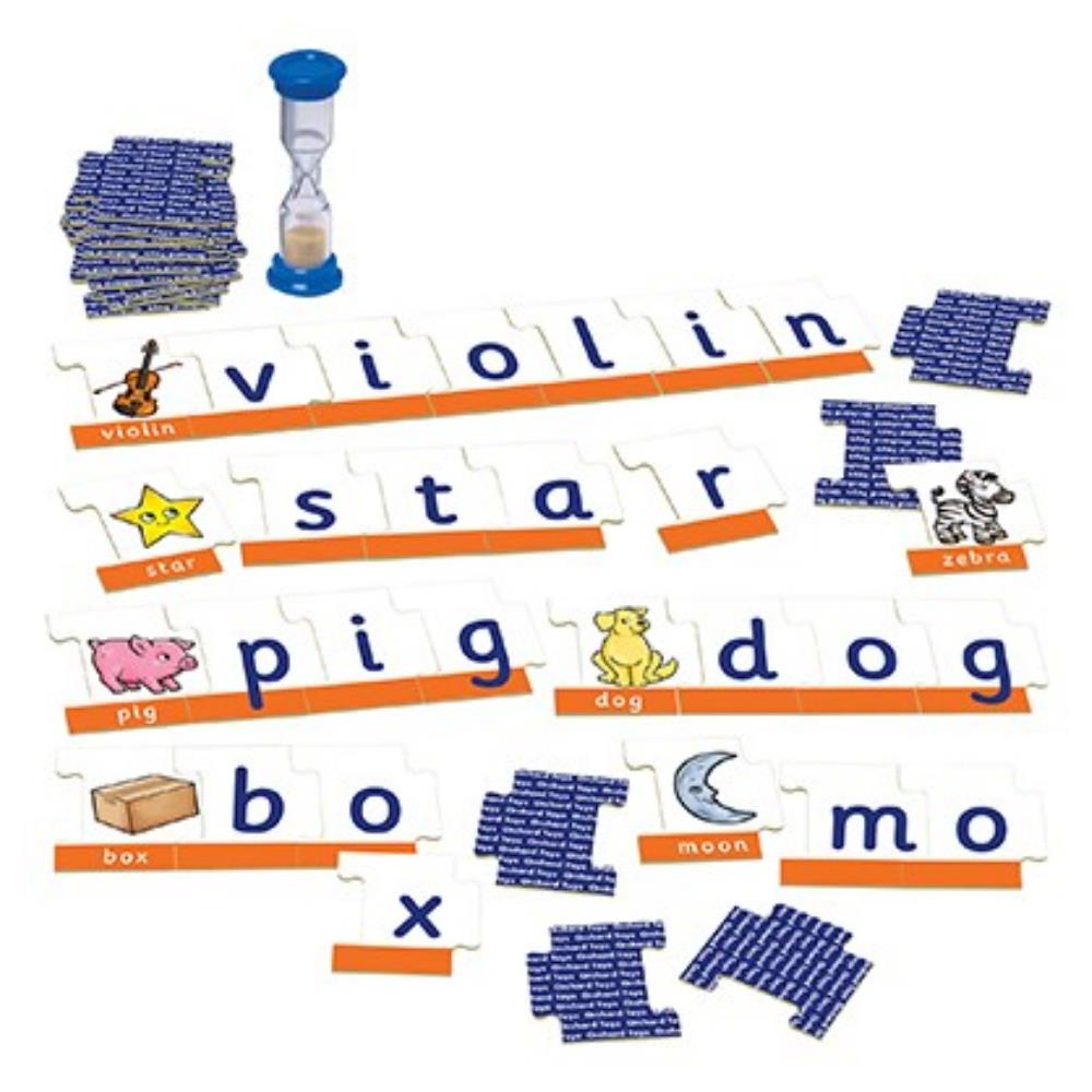 Orchard Toys Speed Spelling Game 5 Yaş ve Üzeri Hızlı Yazım Oyunu