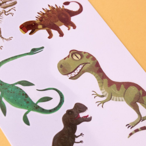 Londji Tattoos Geçici Dövme / Jurassic