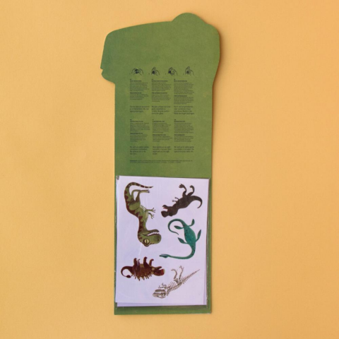 Londji Tattoos Geçici Dövme / Jurassic