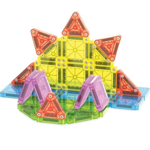 Magna-Tiles - MicroMAGS Travel Deluxe - 55 Parça