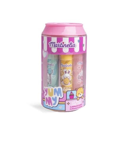 Martinelia 3'lü Dudak Balmı Kutusu - Yummy