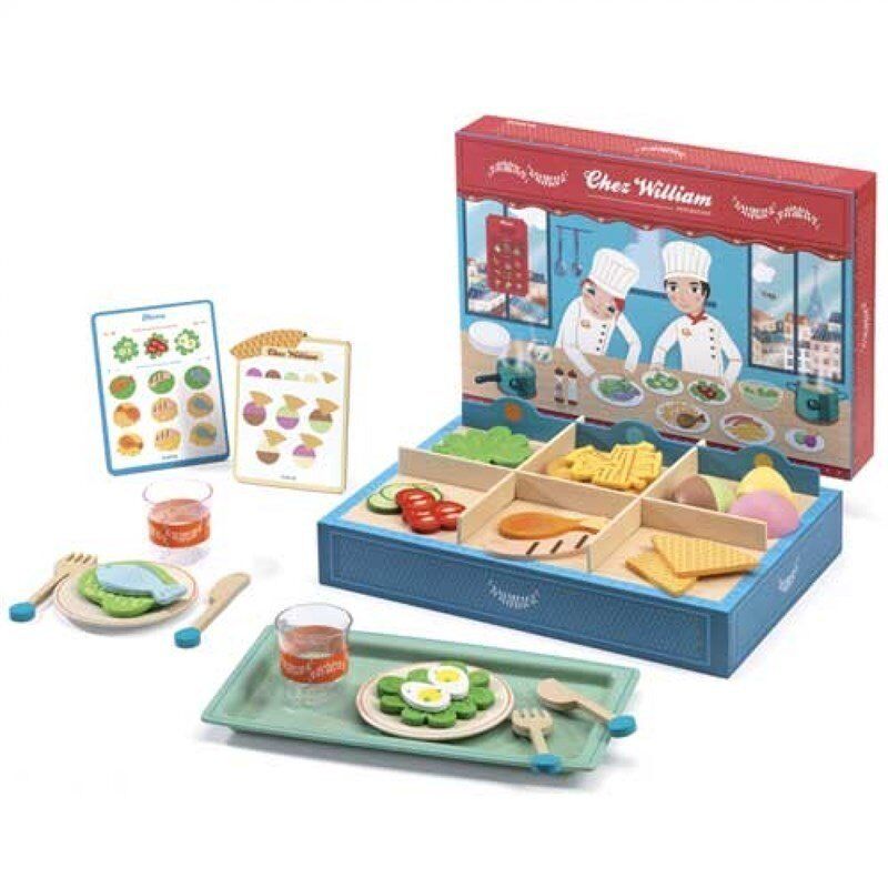 Djeco Yemek Seti / Chez William
