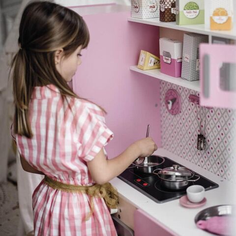 Janod Macaron Mutfak - Ahşap Evcilik Oyunu Seti