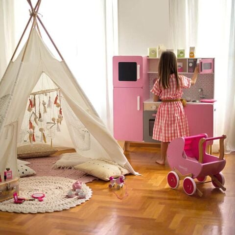 Janod Macaron Mutfak - Ahşap Evcilik Oyunu Seti