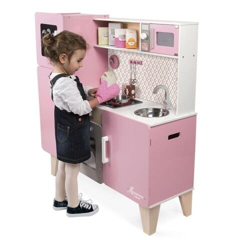 Janod Macaron Mutfak - Ahşap Evcilik Oyunu Seti