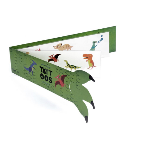 Londji Tattoos Geçici Dövme / Dinos