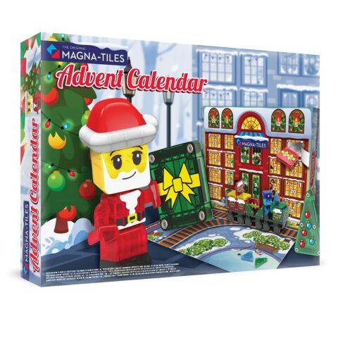 Magna-Tiles - MicroMAGS Advent Calendar - 34 Parça