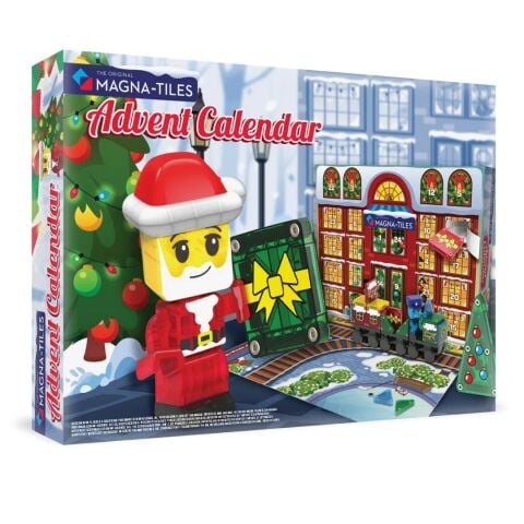 Magna-Tiles - MicroMAGS Advent Calendar - 34 Parça