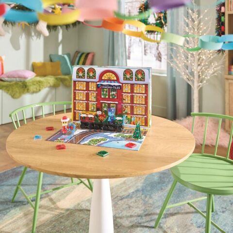 Magna-Tiles - MicroMAGS Advent Calendar - 34 Parça