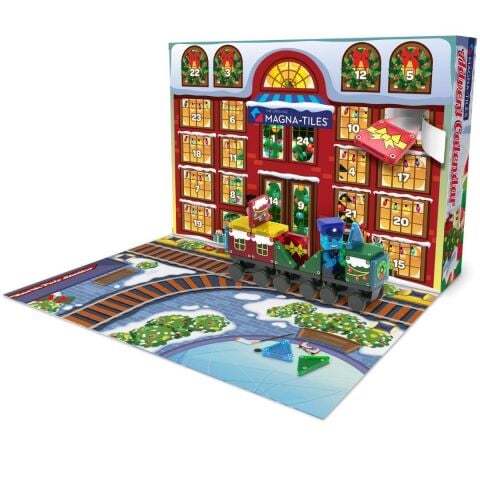 Magna-Tiles - MicroMAGS Advent Calendar - 34 Parça