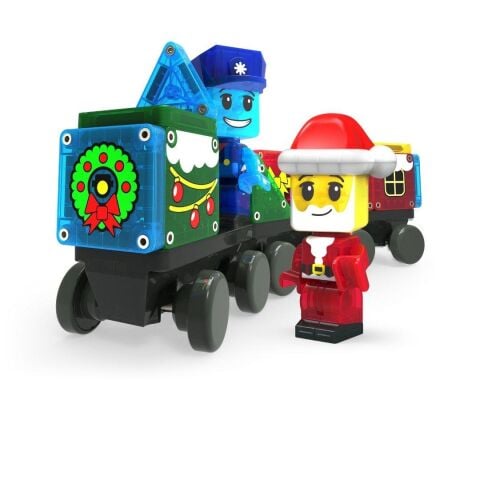 Magna-Tiles - MicroMAGS Advent Calendar - 34 Parça