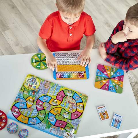 Orchard Toys Times Tables Heroes Game 6+Yaş Çarpım Tablosu Oyunu