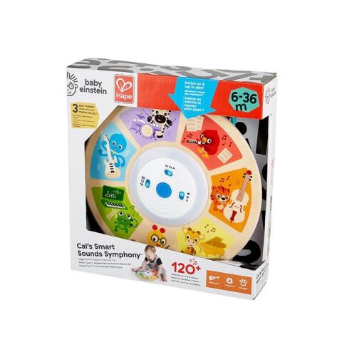 Hape Cal's Smart Sounds Symphony - Dokunmatik Aktivite Oyuncağı