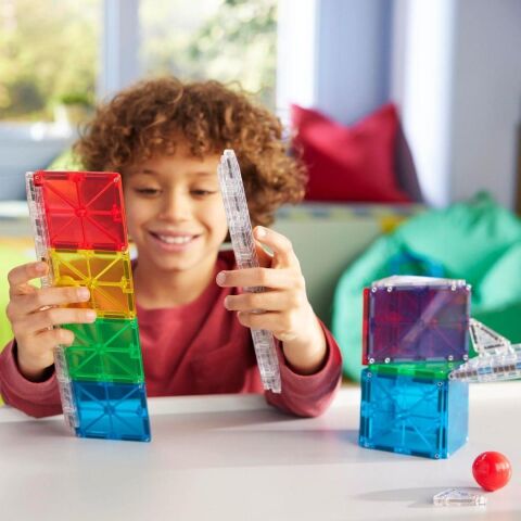 Magna-Tiles -  Rail Racers - 33 Parça