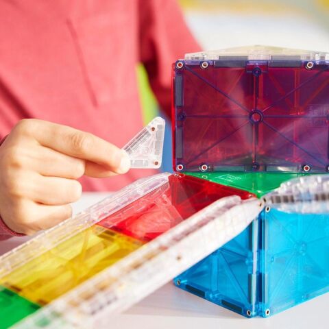 Magna-Tiles -  Rail Racers - 33 Parça