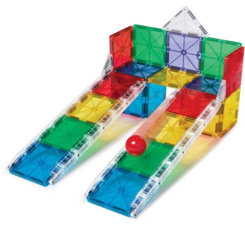 Magna-Tiles -  Rail Racers - 33 Parça