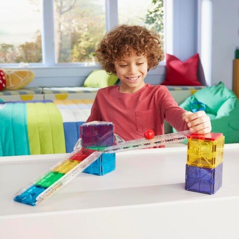 Magna-Tiles -  Rail Racers - 33 Parça
