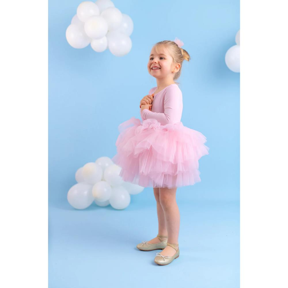 Mini Celebrities Pembe Kız Çocuk Tütü Elbise