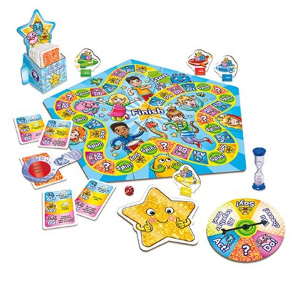 Orchard Toys What a Performance Board Game 5+Yaş Grup Oyunu