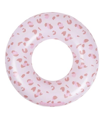 Swim Essentials Old Pink Leopard Yüzme Simidi 55cm
