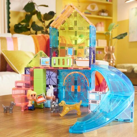 Magna-Tiles - Pet Playhouse - 50 Parça