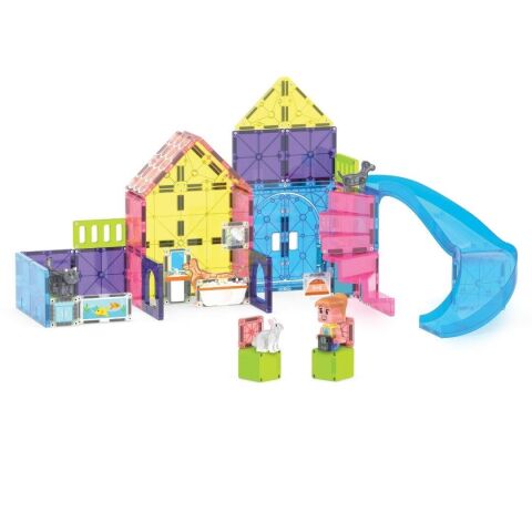 Magna-Tiles - Pet Playhouse - 50 Parça