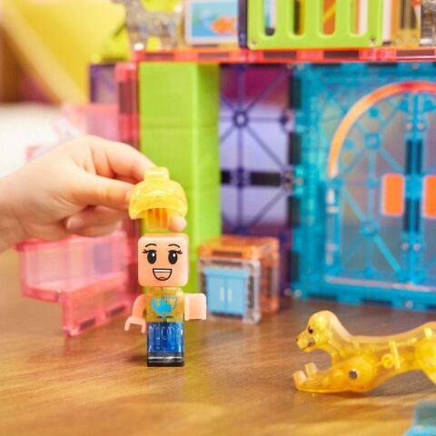 Magna-Tiles - Pet Playhouse - 50 Parça