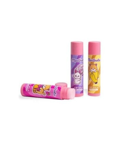Martinelia 3'lü Dudak Balmı Seti - Yummy