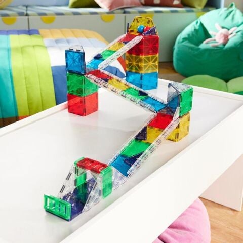 Magna-Tiles -  Rail Racers Deluxe  - 90 Parça