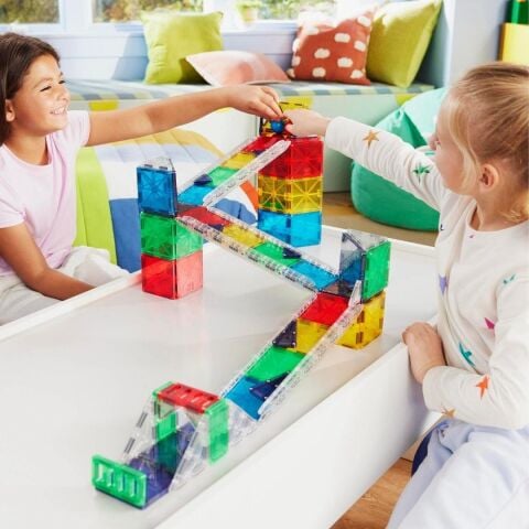 Magna-Tiles -  Rail Racers Deluxe  - 90 Parça