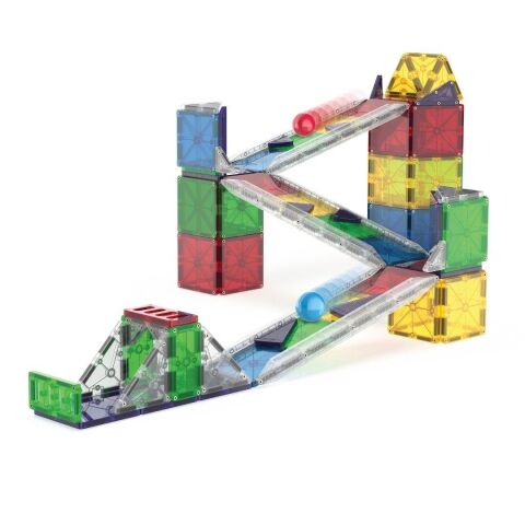 Magna-Tiles -  Rail Racers Deluxe  - 90 Parça