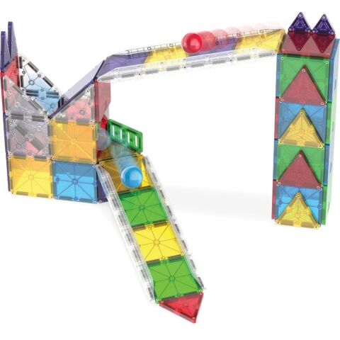Magna-Tiles -  Rail Racers Deluxe  - 90 Parça