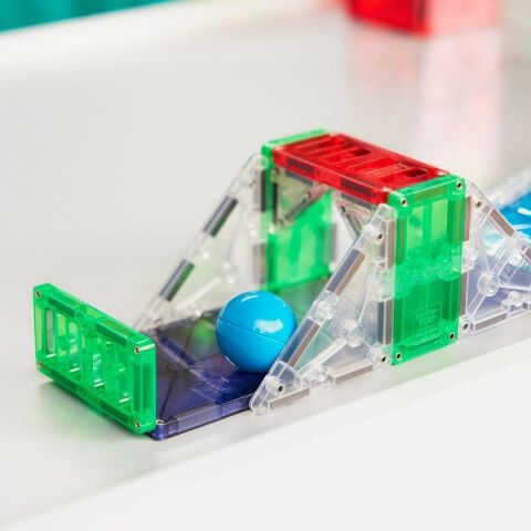 Magna-Tiles -  Rail Racers Deluxe  - 90 Parça