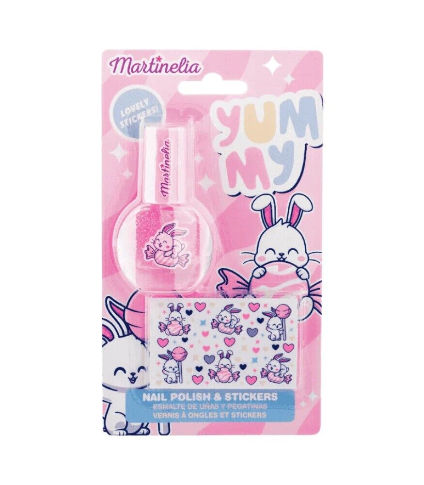 Martinelia Yummy Oje ve Tırnak Çıkartmaları