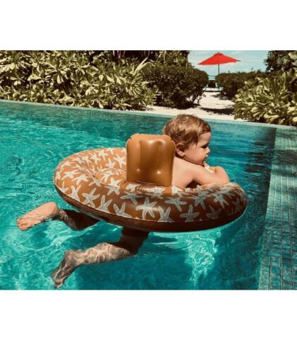 Swim Essentials Sea Star Bebek Sırt Destekli Yüzme Simidi 0-1 Yaş