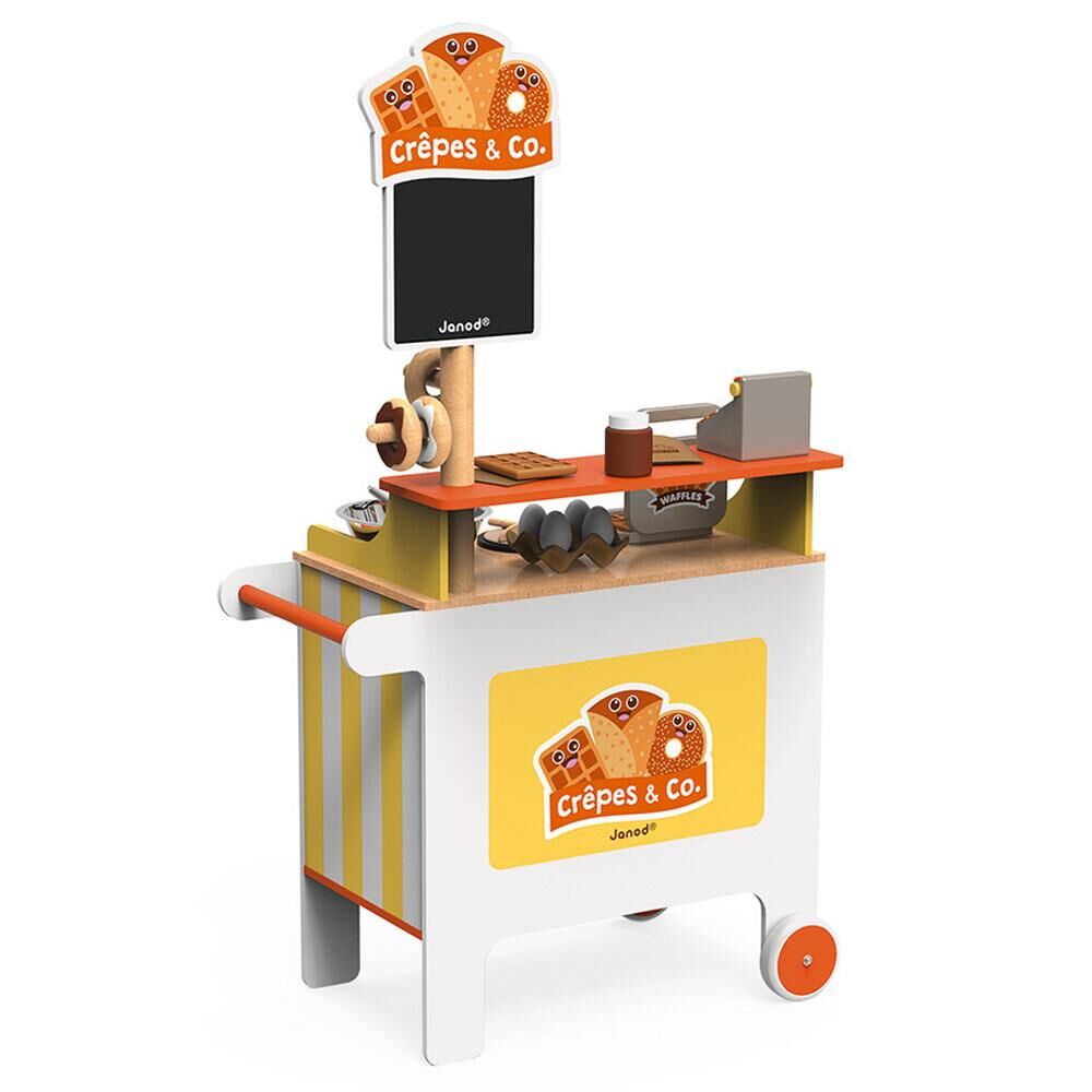 Janod Ahşap Waffle Tezgahı - Role Play Evcilik Oyunları