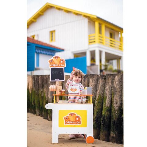 Janod Ahşap Waffle Tezgahı - Role Play Evcilik Oyunları