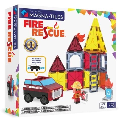 Magna-Tiles -  Fire Rescue - 27 Parça