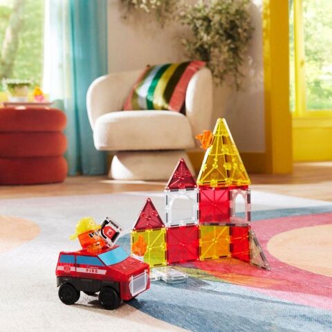 Magna-Tiles -  Fire Rescue - 27 Parça