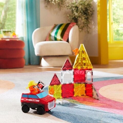 Magna-Tiles -  Fire Rescue - 27 Parça