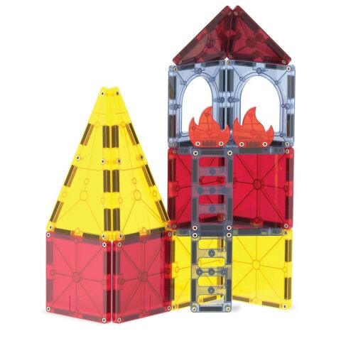 Magna-Tiles -  Fire Rescue - 27 Parça