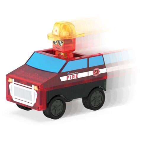Magna-Tiles -  Fire Rescue - 27 Parça