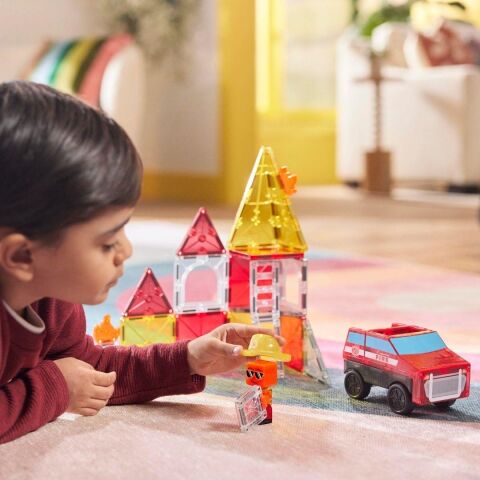 Magna-Tiles -  Fire Rescue - 27 Parça